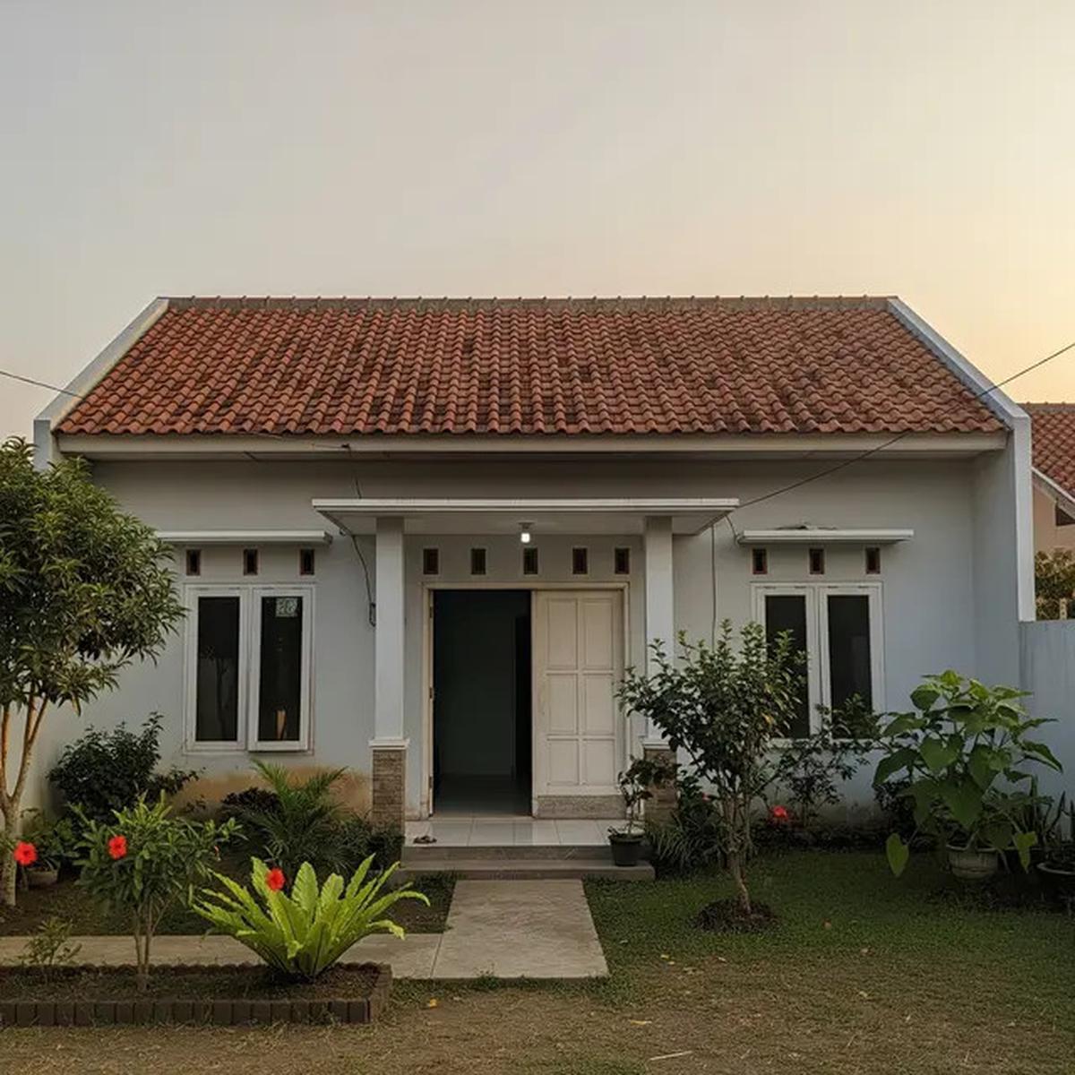 9 Desain Rumah Sederhana 1 Lantai di Lahan Terbatas Budget 100 Juta, Hunian Nyaman