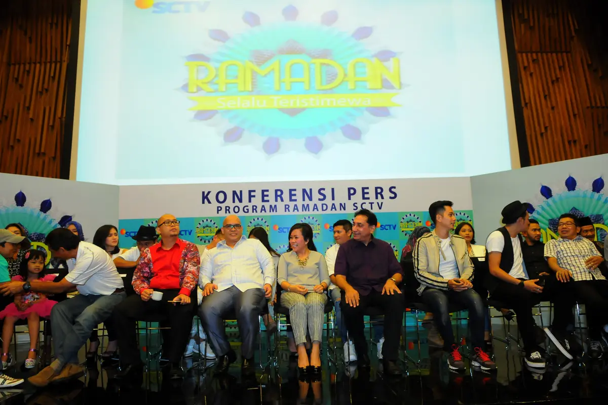 Preskon Program Ramadan SCTV