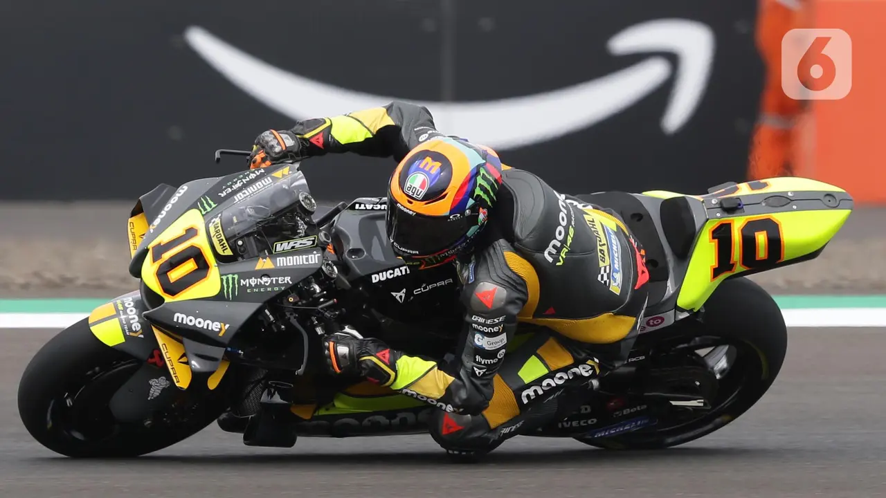 Fabio Quartararo Kuasai Sesi Kualifikasi MotoGP Mandalika