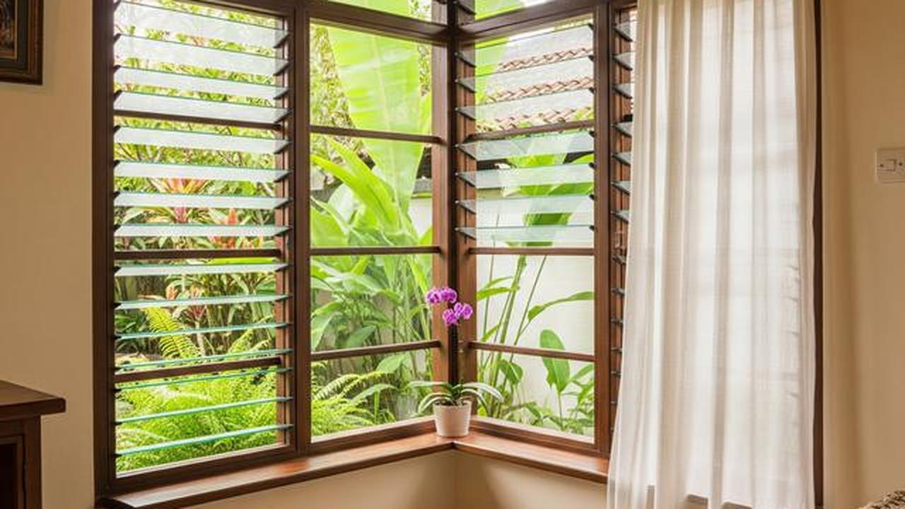 Gambar Lubang Angin Rumah Minimalis, Desain Fungsional tapi Estetik