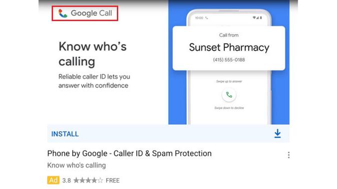 Google Call akan menggantikan aplikasi Phone yang saat ini hadir di perangkat Android. (Doc: 9to5Mac/ Phone Arena)