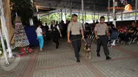 Amankan Natal di Gereja Katedral, Petugas Jaga Luar dan Dalam