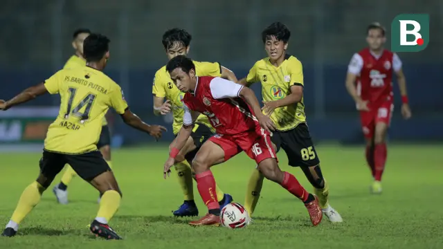 Persija Jakarta Vs Barito Putera