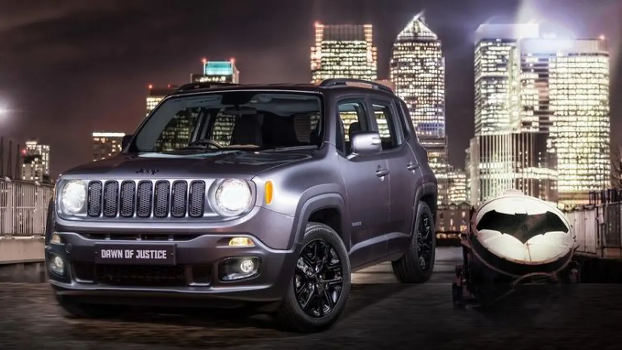 Jeep Goda Penggemar Batman dengan Edisi Spesial Renegade