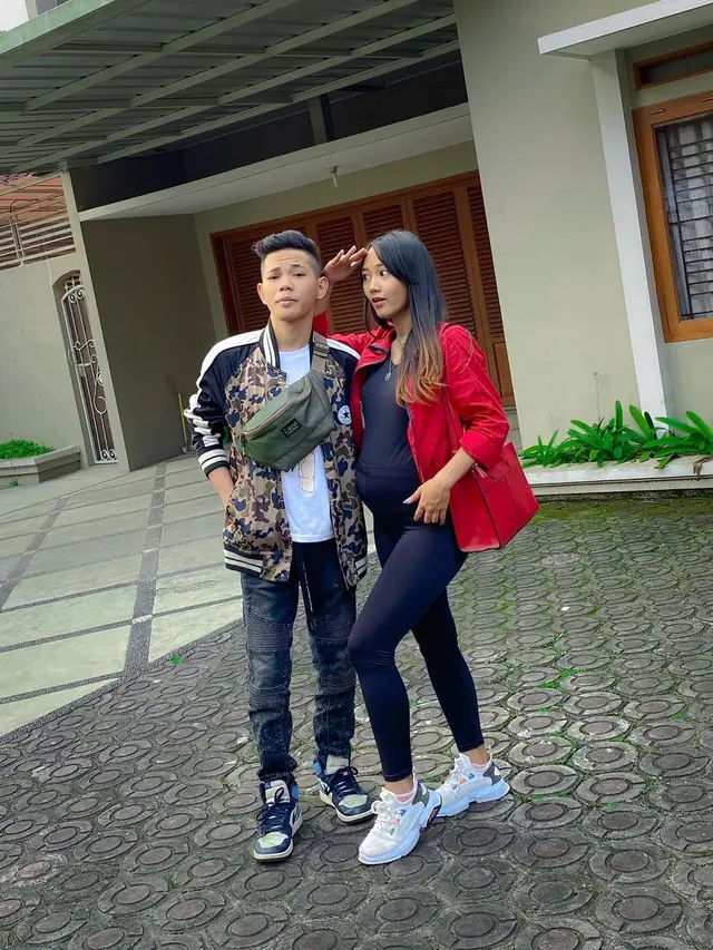 [Fimela] Tegar Septian dan Sarah Sheilka