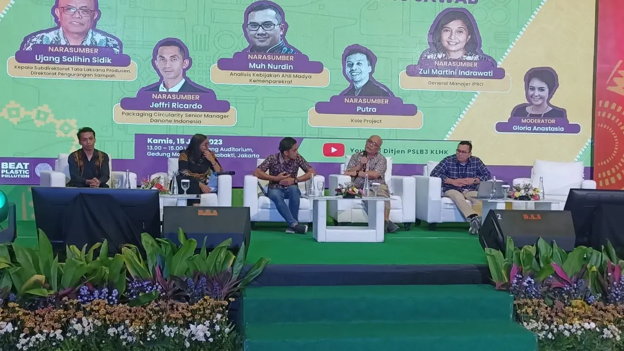 Festival Peduli Sampah Nasional, Kamis (15/6/2023). (Liputam6.com/ ist)