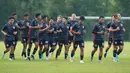 Persija Jakarta makin mempersiapkan kondisi timnya jelang bergulirnya Liga 1 2022/2023. (Dokumentasi Persija)
