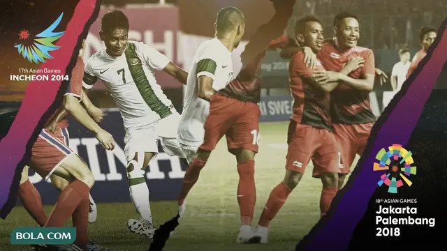 Timnas Indonesia U-23 di Asian Games 2014 dan 2018