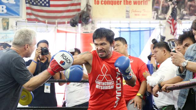 Manny Pacquiao, Floyd Mayweather Jr