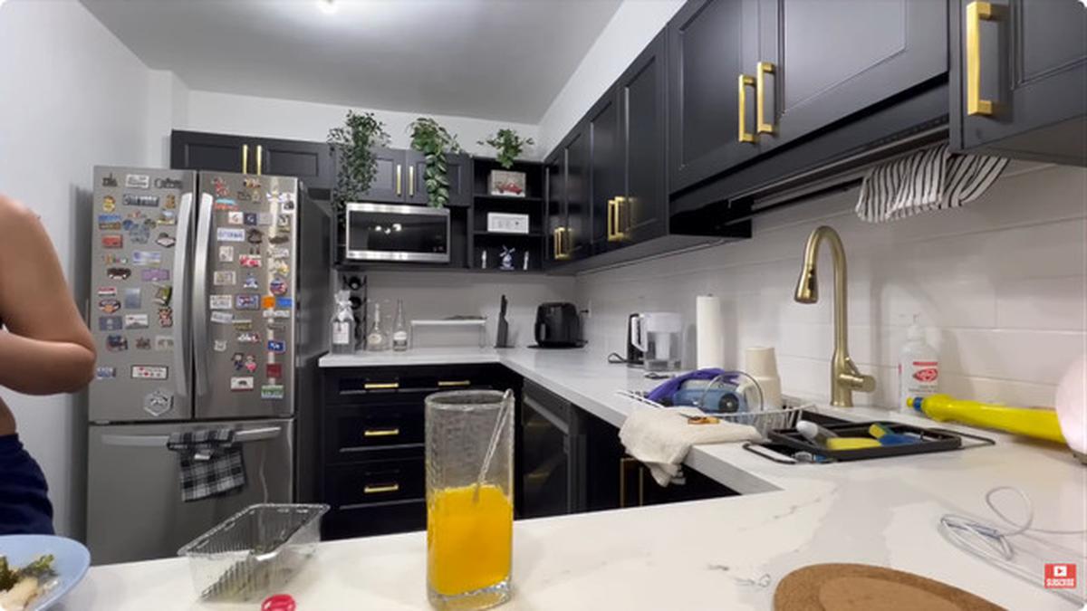 7 Potret Dapur Rumah Gisela Cindy di Kanada, Minimalis dengan Bentuk U