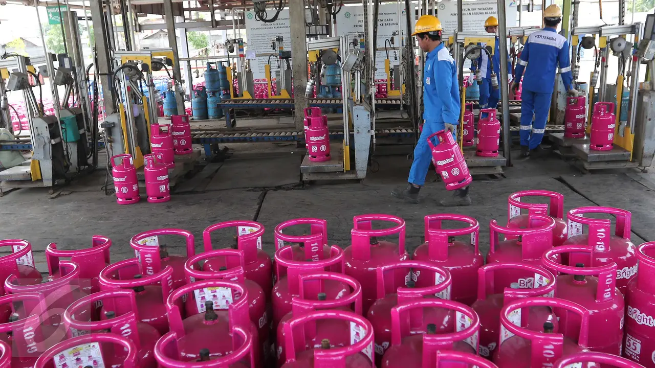 20151103-Bright Gas Ditargetkan Rebut 23% Pangsa Pasar Elpiji Subsidi-Jakarta