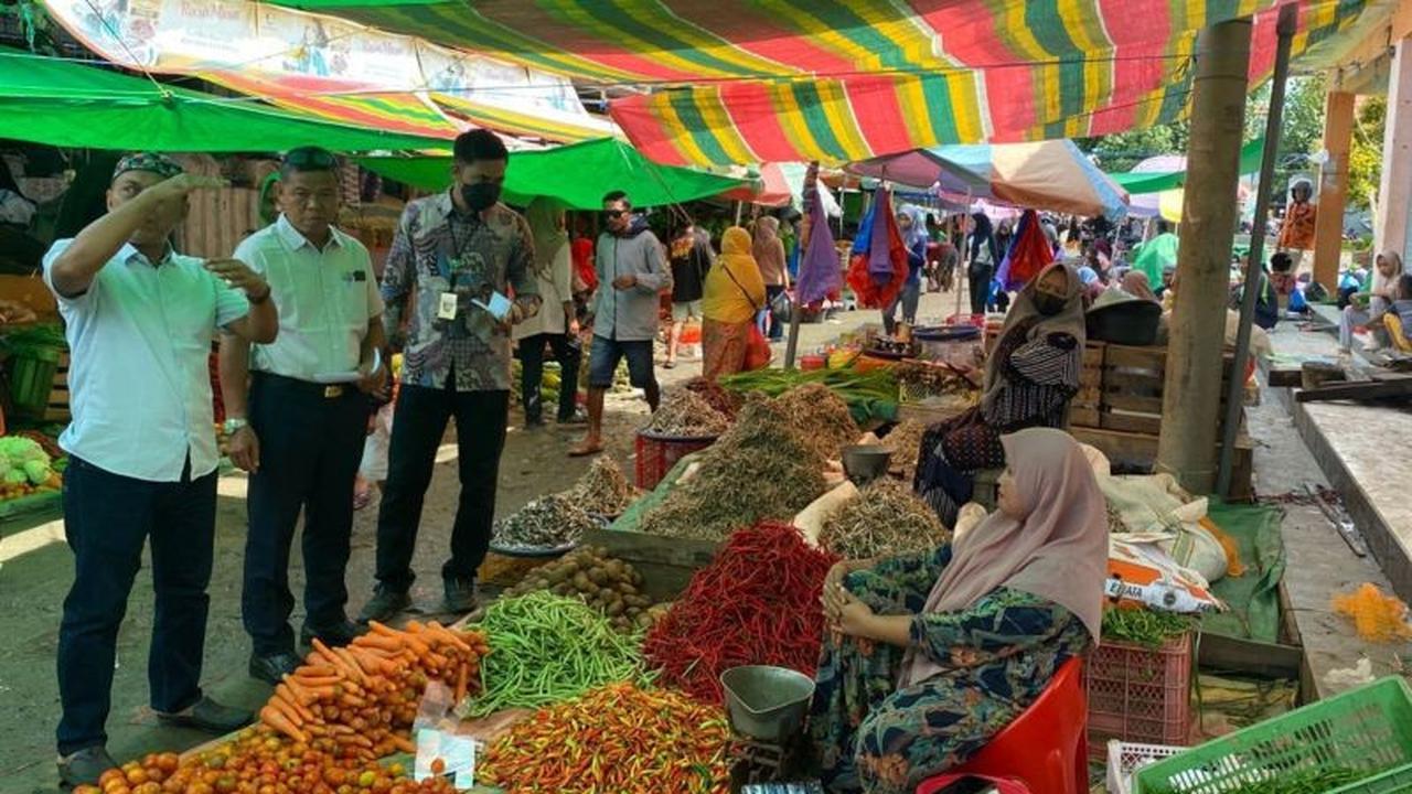 Polres Bima Kota Intensifkan Pengawasan Bahan Pokok Jelang Idul Fitri 1447 H