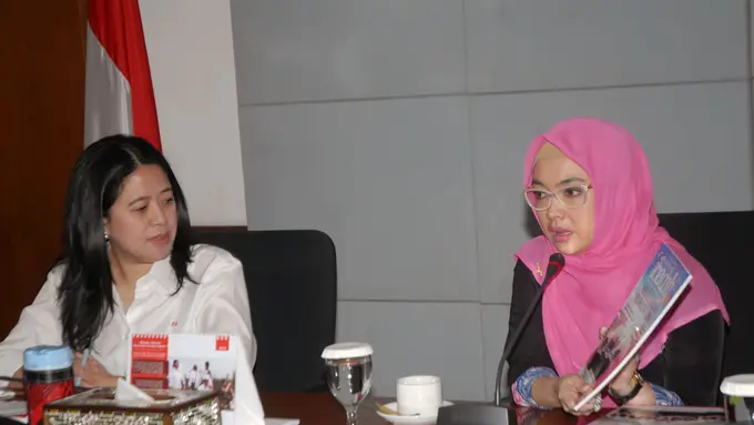 Puan Maharani dan Inggrid Kansil