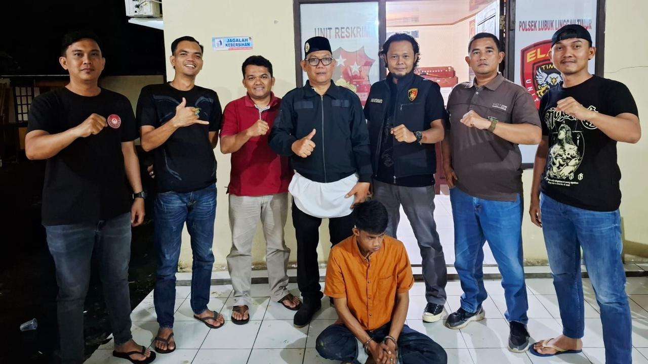 Meradang Juru Parkir di Lubuklinggau, Tikam Teman Sendiri Hingga Kritis Gara-Gara Ditolak Ajakan Mencuri