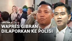 Gibran Dilaporkan Dugaan Pemalsuan Surat Keterangan