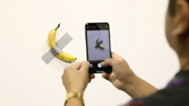 Karya Seni Pisang