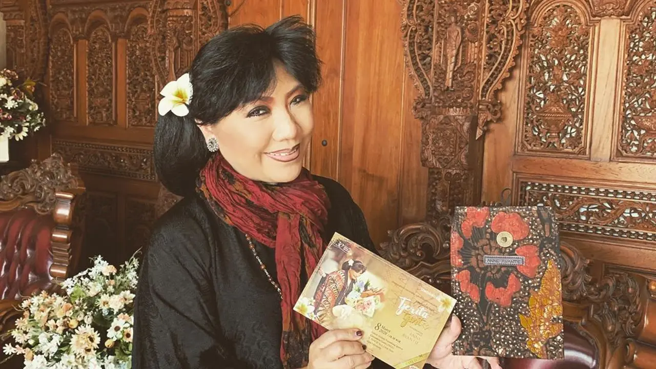 Anne Avantie. (Foto: Instagram @annaavantieheart)