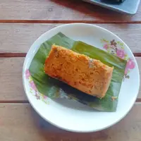 Botok Jambu Mete Udang. (dok. Cookpad/@Dwie_085)