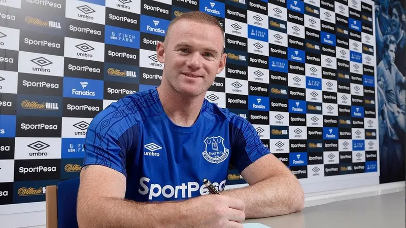 Wayne Rooney meninggalkan Manchester United (MU) dan menandatangani kontrak dua musim bersama Everton. 