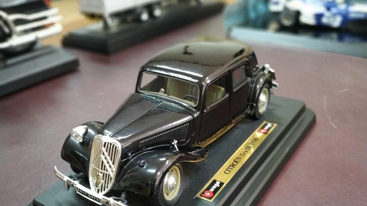 1. Diecast Citroen