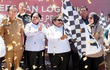 Lepas Distribusi Logistik PSU, Wamendagri Ribka Haluk Minta Provinsi Papua Jadi Teladan Demokrasi