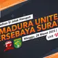 Madura United vs Persebaya Surabaya (liputan6.com/Abdillah)