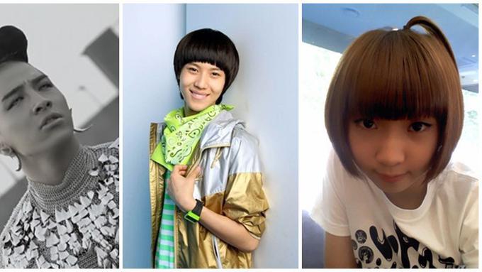 Gaya Rambut Artis Korea Yang Terinspirasi Dari Makanan ...