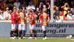 On Fire! Bek Timnas Indonesia Dean James Cetak Assist, Go Ahead Eagles Melesat ke Peringkat 2 Eredivisie