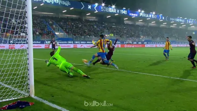 VIDEO: Highlights Liga Spanyol, Eibar Vs Levante 2-2