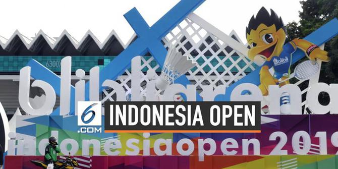 VIDEO: Jadwal Indonesia Open 2019 Hari Ini