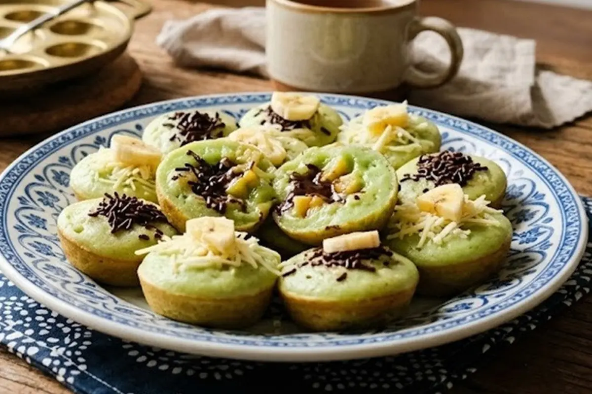 Cara Membuat Kue Cubit