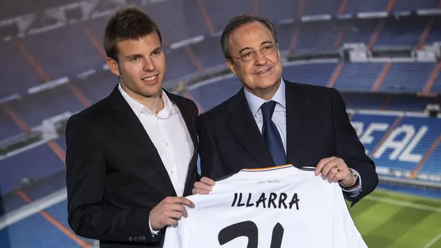 Foto: Barisan 5 Pemain Mahal yang Didatangkan Real Madrid dari Sesama Klub Liga Spanyol, termasuk dari Barcelona