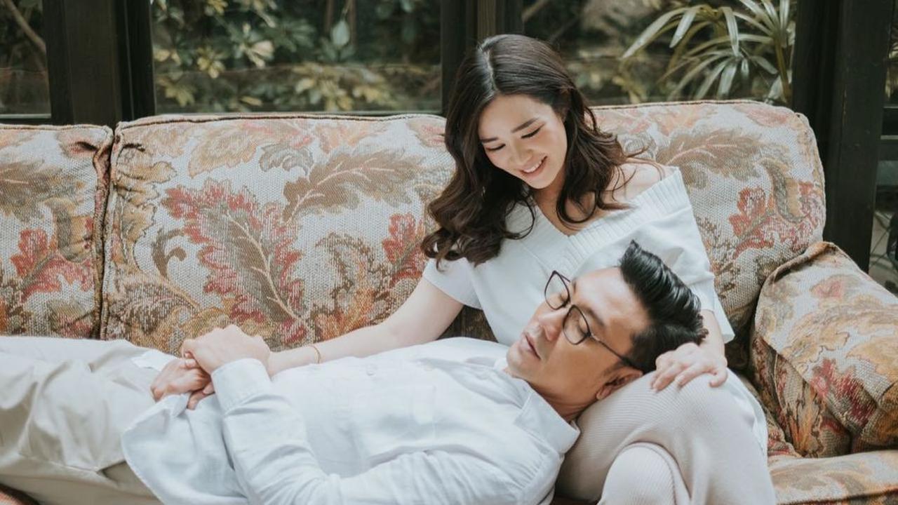 [Fimela] Denny Sumargo dan Olivia Allan