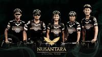 Tim balap sepeda Indonesia Nusantara Cycling akan mengikuti sejumlah kejuaraan sepanjang 2023, seperti&nbsp;Tour de Singkarak dan Tour of Japan. (foto: Instagram @nusantara_procycling)