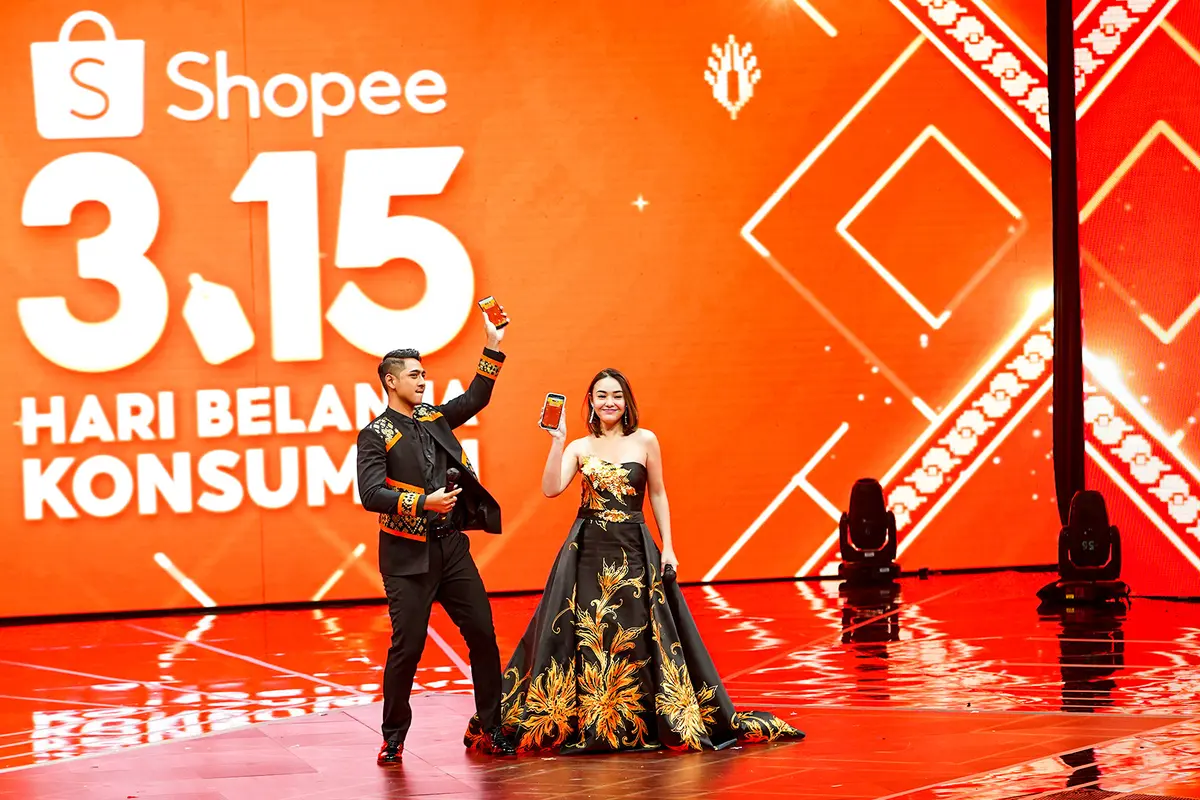 Hadirkan Lineup Artis Tanah Air, Ini Highlight Kemeriahan Shopee Hari Belanja Konsumen TV Show