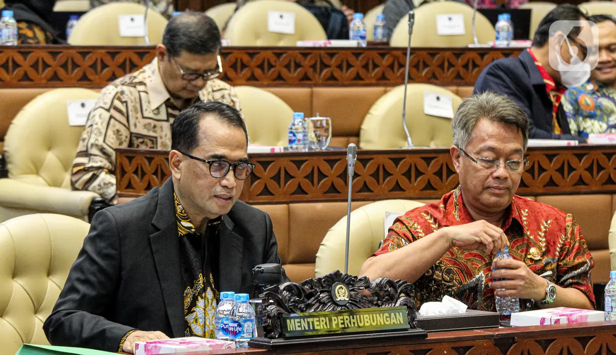 Menhub mengatakan sejumlah strategi yang dilakukan untuk mendorong percepatan pelaksanaan anggaran 2023, yaitu meningkatkan kualitas perencanaan dan meningkatkan kedisiplinan dalam melaksanakan rencana kegiatan. (Liputan6.com/Faizal Fanani)