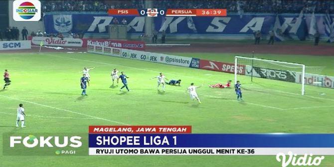 PSIS Semarang Kalahkan Persija di Shopee Liga 1