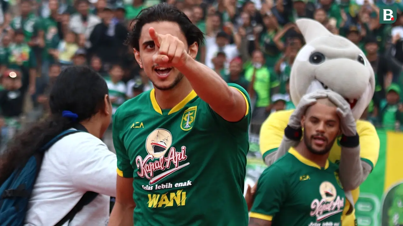 Mahmoud Eid, Persebaya Surabaya
