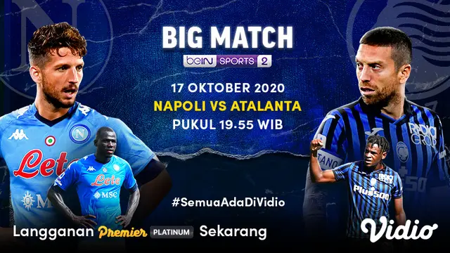 Napoli vs Atalanta