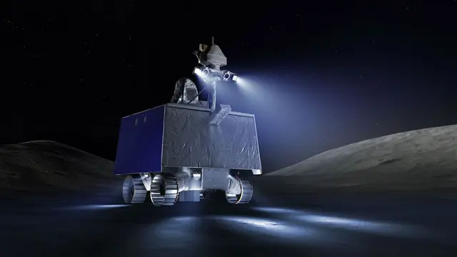 VIPER (Volatiles Investigating Polar Exploration Rover) NASA