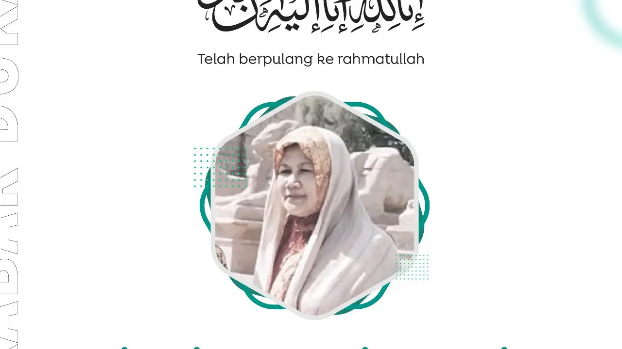 Istri tokoh Nahdlatul Ulama almarhum KH Maimoen Zubair, Heny Maryam meninggal dunia. (NUonline)