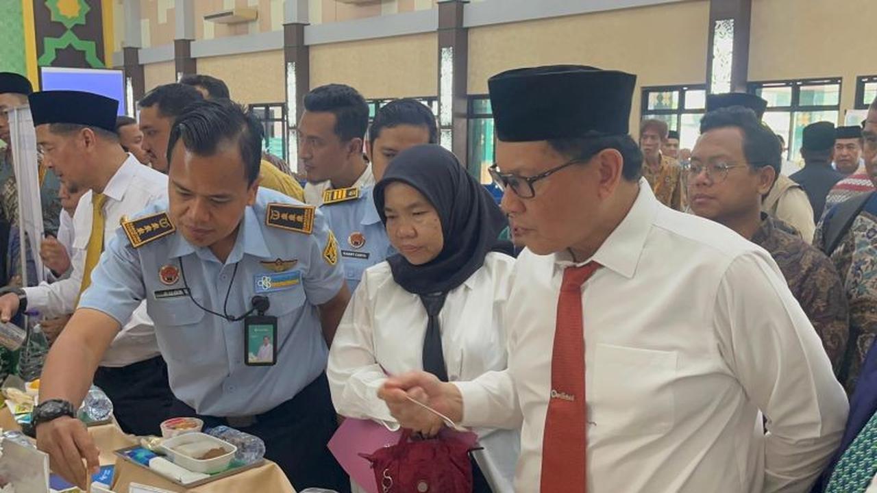 Dinkes Sumsel Pastikan Menu Penerbangan Haji Aman Dikonsumsi, Jaga Kesehatan Jamaah
