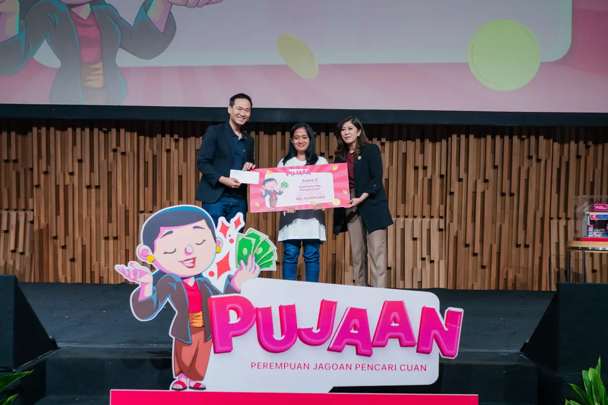 Ikeu, Juara II Pujaan Vol. 4, ia telah menjadi katalisator perubahan sosial dan lingkungan. (Foto: Bukalapak)