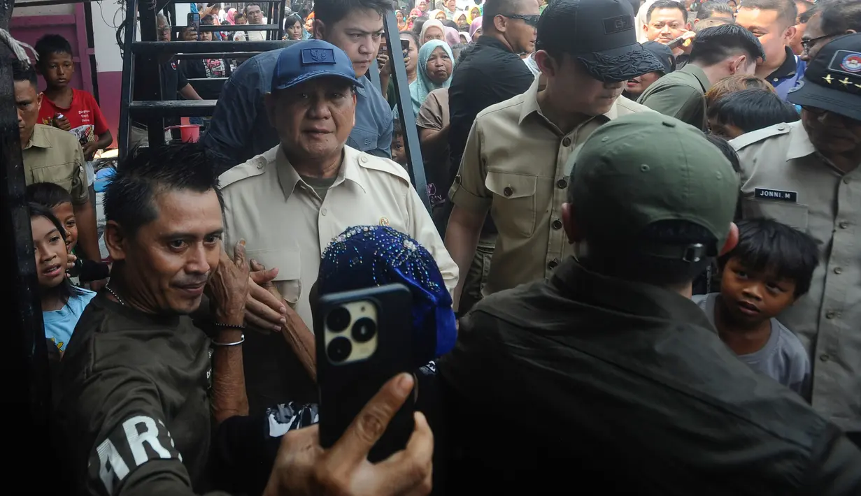 Selain hunian, Kementerian Pertahanan juga melakukan penataan ruang terbuka hijau. (merdeka.com/Arie Basuki)