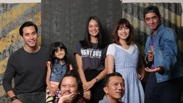 [Bintang] Media Visit pemain film Night Bus