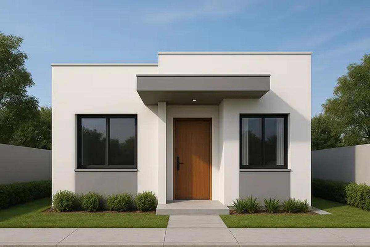 7 Rumah Sederhana 6x9 tapi Terlihat Mewah dengan Biaya Minim, Minimalis tapi Elegan