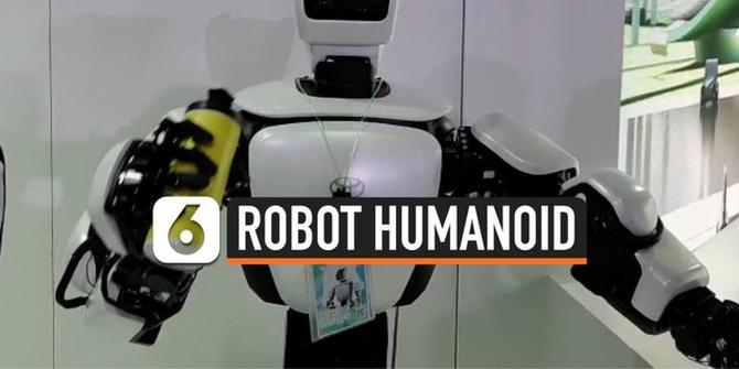 VIDEO: Berkenalan dengan T-HR3, Robot Sahabat Manusia