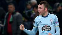 3. Iago Aspas (Celta Vigo) - 14 Gol (2 Penalti). (AFP/Stringer)