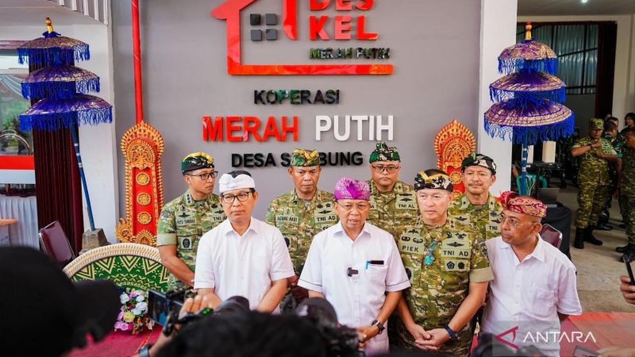 Bupati Badung Dorong Optimalisasi Kopdes Merah Putih untuk Perkuat Ekonomi Desa