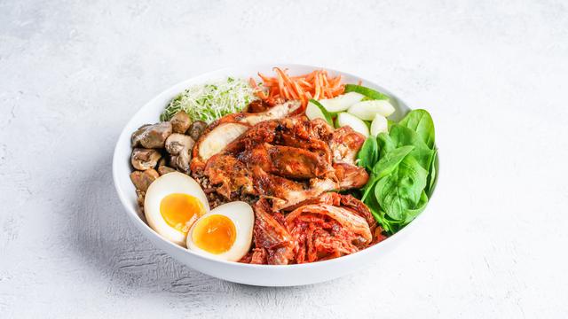 Korean Series SaladStop! Bibim Go